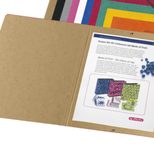 herlitz Eckspanner Easy Orga DIN A4 braun