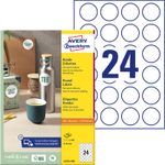 AVERY Zweckform Etiketten L3415-100 weiß 40,0 x 40,0 mm