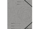 herlitz Eckspanner Easy Orga DIN A4 grau