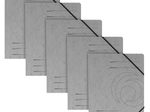 herlitz Eckspanner Easy Orga DIN A4 grau