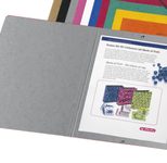herlitz Eckspanner Easy Orga DIN A4 grau