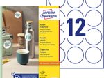 AVERY Zweckform Etiketten L3416-100 weiß 60,0 x 60,0 mm