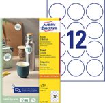 AVERY Zweckform Etiketten L3416-100 weiß 60,0 x 60,0 mm
