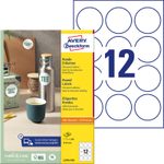 AVERY Zweckform Etiketten L3416-100 weiß 60,0 x 60,0 mm