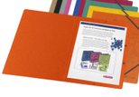 herlitz Eckspanner Easy Orga DIN A4 orange