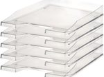 HAN Briefablagen Junior DIN C4 transparent