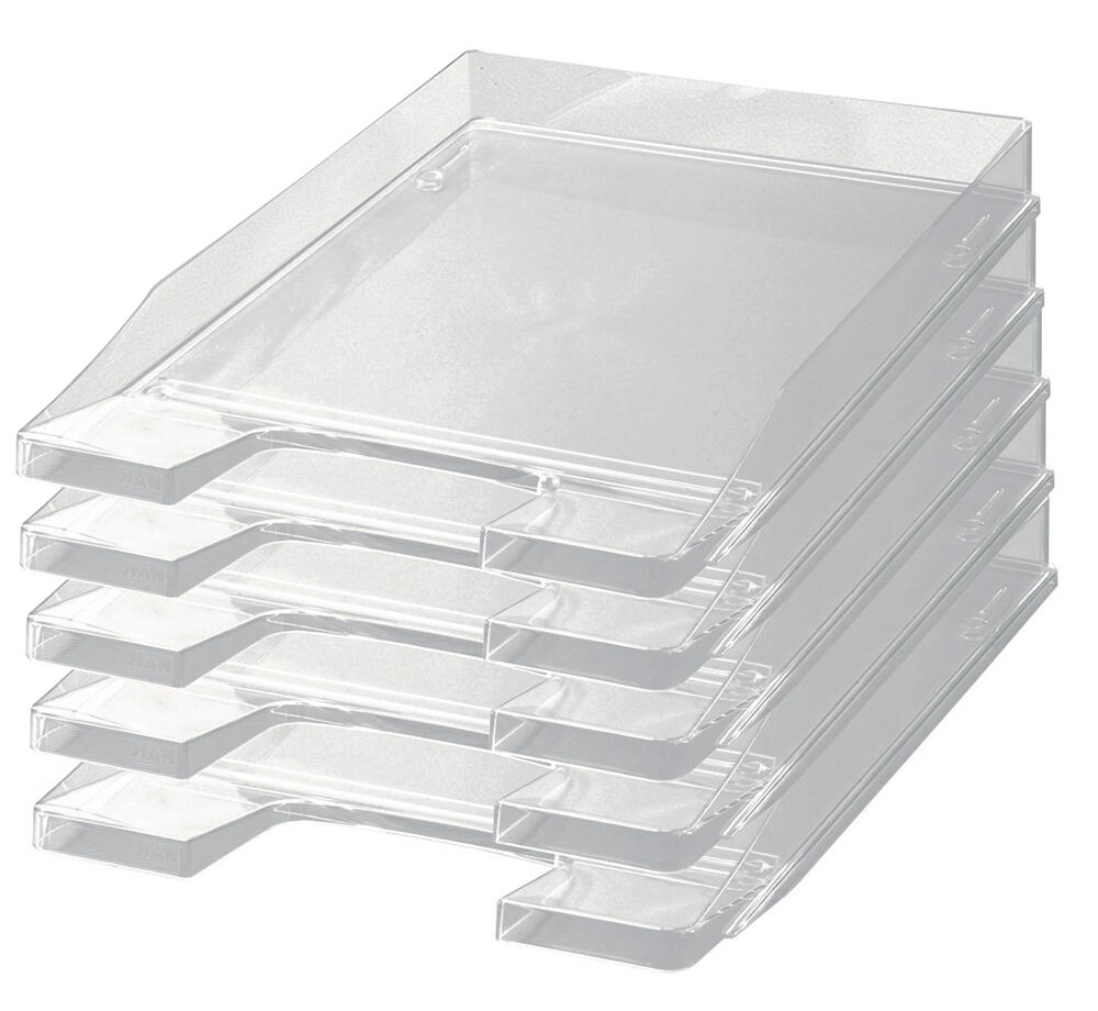 HAN Briefablagen Junior DIN C4 transparent