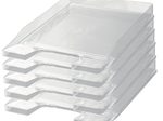 HAN Briefablagen Junior DIN C4 transparent