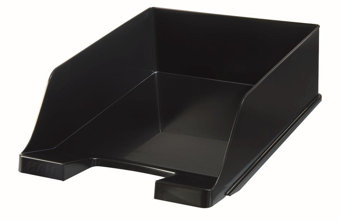 HAN Briefablagen XXL DIN C4 schwarz