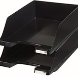 HAN Briefablagen XXL DIN C4 schwarz