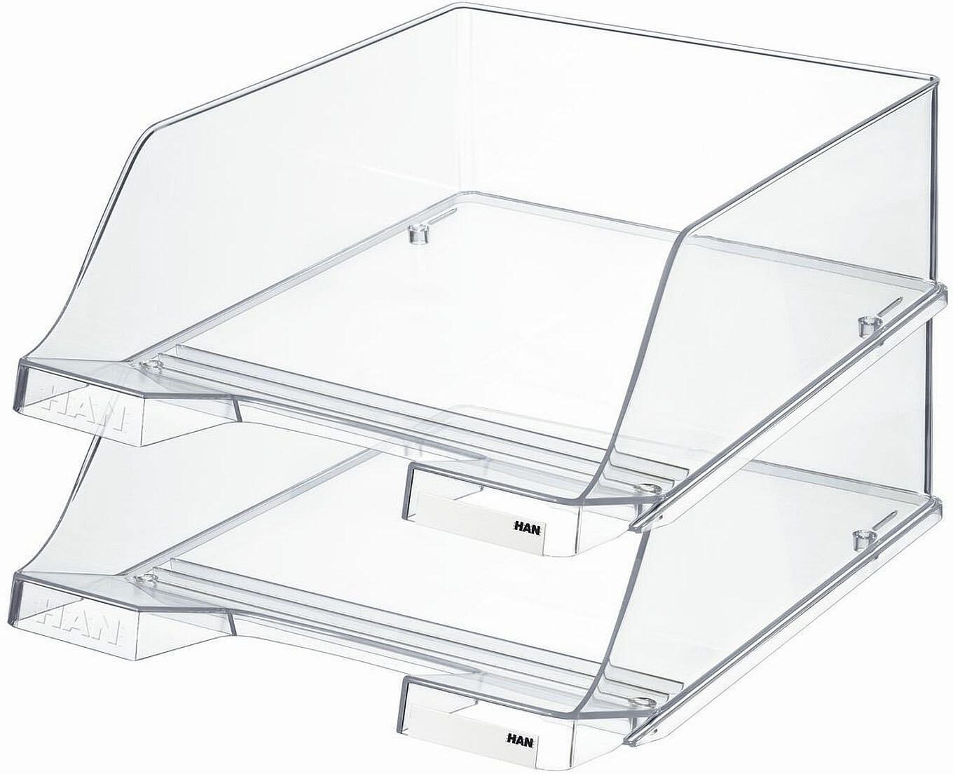 HAN Briefablagen XXL DIN C4 transparent