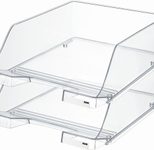 HAN Briefablagen XXL DIN C4 transparent