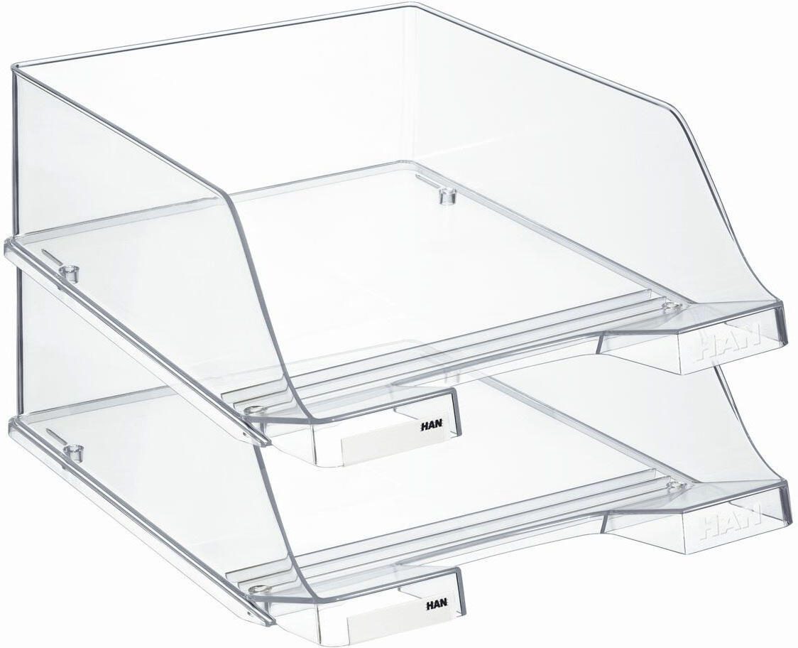 HAN Briefablagen XXL DIN C4 transparent
