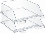 HAN Briefablagen XXL DIN C4 transparent