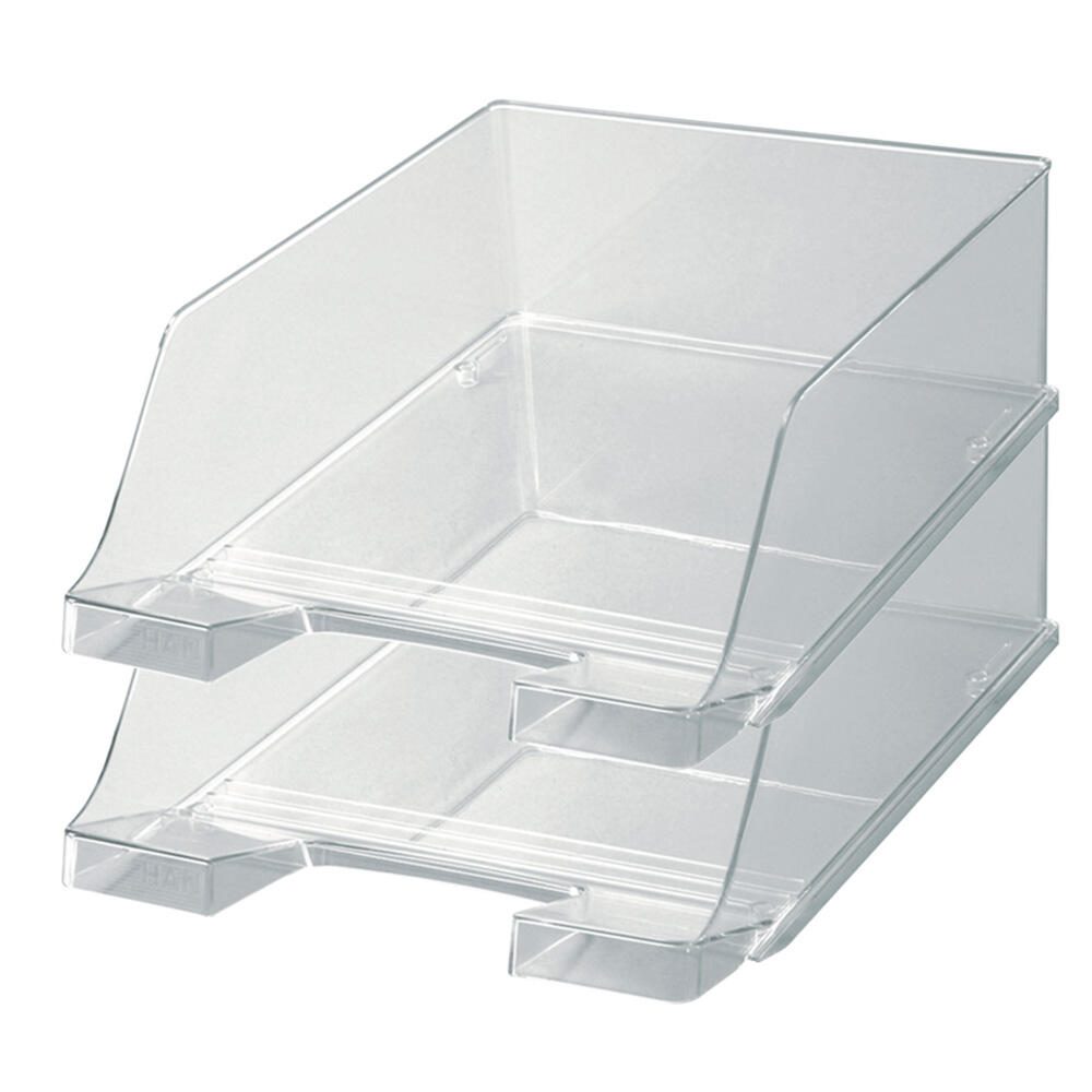 HAN Briefablagen XXL DIN C4 transparent