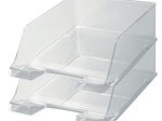 HAN Briefablagen XXL DIN C4 transparent
