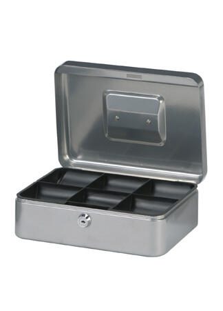 MAUL Geldkassette Größe 3 silber