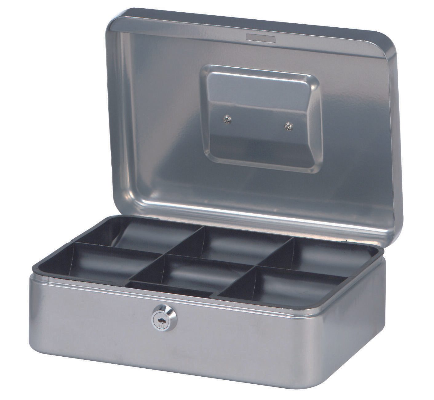 MAUL Geldkassette Größe 3 silber