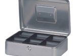 MAUL Geldkassette Größe 3 silber