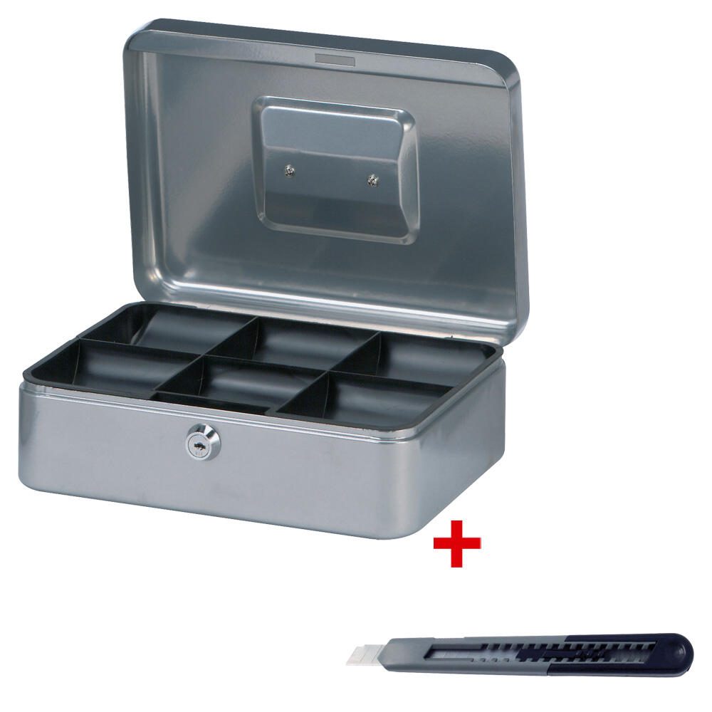 MAUL Geldkassette Größe 3 silber