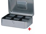 MAUL Geldkassette Größe 3 silber