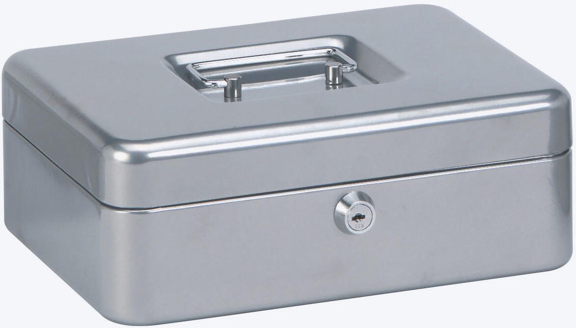 MAUL Geldkassette Größe 3 silber