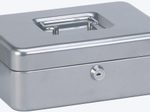MAUL Geldkassette Größe 3 silber