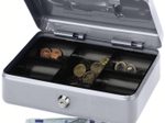 MAUL Geldkassette Größe 3 silber