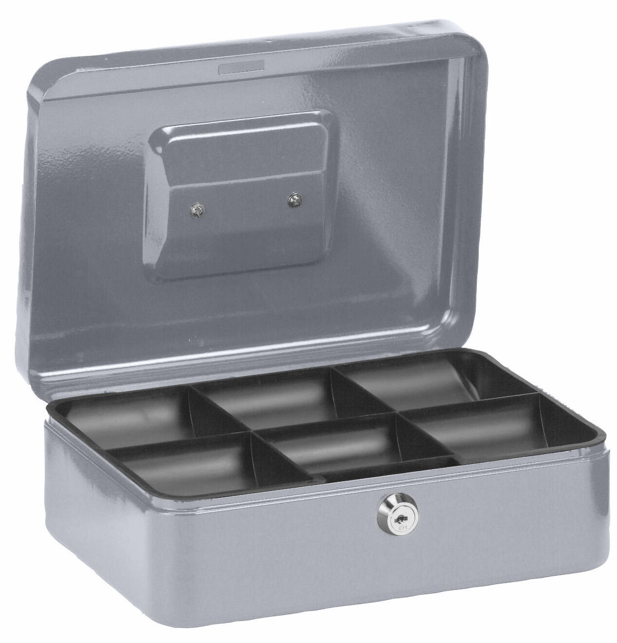 MAUL Geldkassette Größe 3 silber