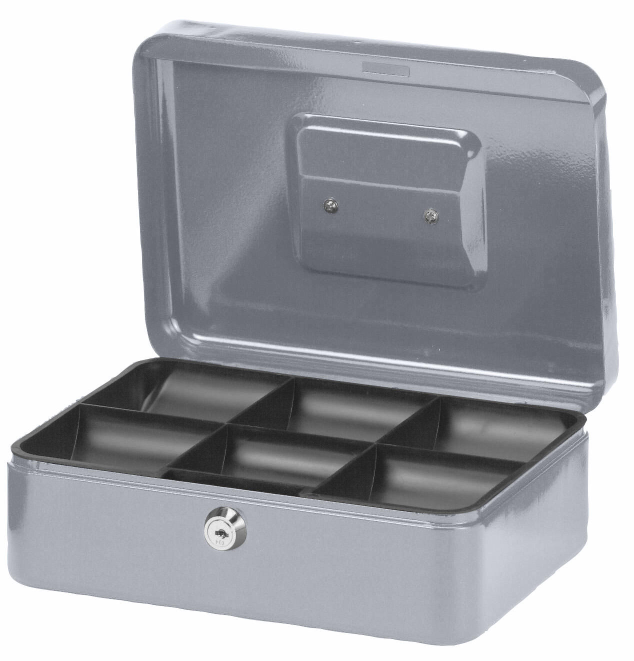 MAUL Geldkassette Größe 3 silber