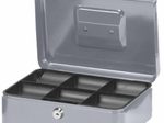 MAUL Geldkassette Größe 3 silber