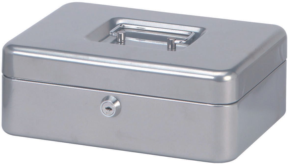 MAUL Geldkassette Größe 3 silber