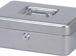 MAUL Geldkassette Größe 3 silber