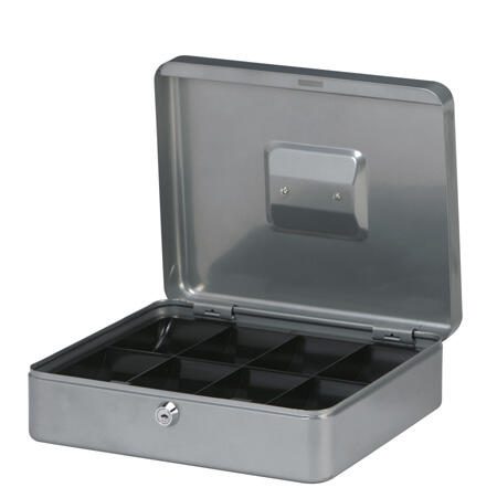 MAUL Geldkassette Größe 4 silber