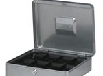 MAUL Geldkassette Größe 4 silber
