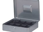 MAUL Geldkassette Größe 4 silber