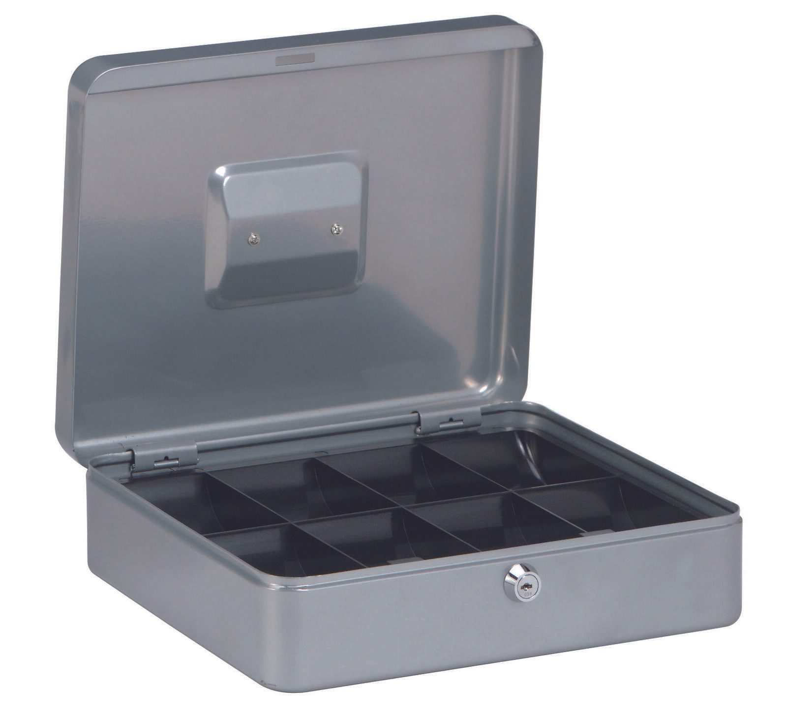 MAUL Geldkassette Größe 4 silber