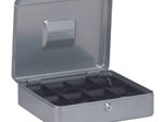 MAUL Geldkassette Größe 4 silber