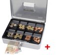 MAUL Geldkassette Größe 4 silber