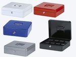 MAUL Geldkassette Größe 4 silber