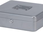 MAUL Geldkassette Größe 4 silber