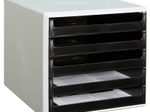 M&M Schubladenbox 30050901  DIN A4 28,5 x 35,7 x 26,0 cm
