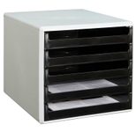 M&M Schubladenbox 30050901  DIN A4 28,5 x 35,7 x 26,0 cm