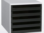M&M Schubladenbox 30050901  DIN A4 28,5 x 35,7 x 26,0 cm