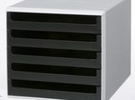 M&M Schubladenbox 30050901  DIN A4 28,5 x 35,7 x 26,0 cm