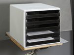 M&M Schubladenbox 30050901  DIN A4 28,5 x 35,7 x 26,0 cm