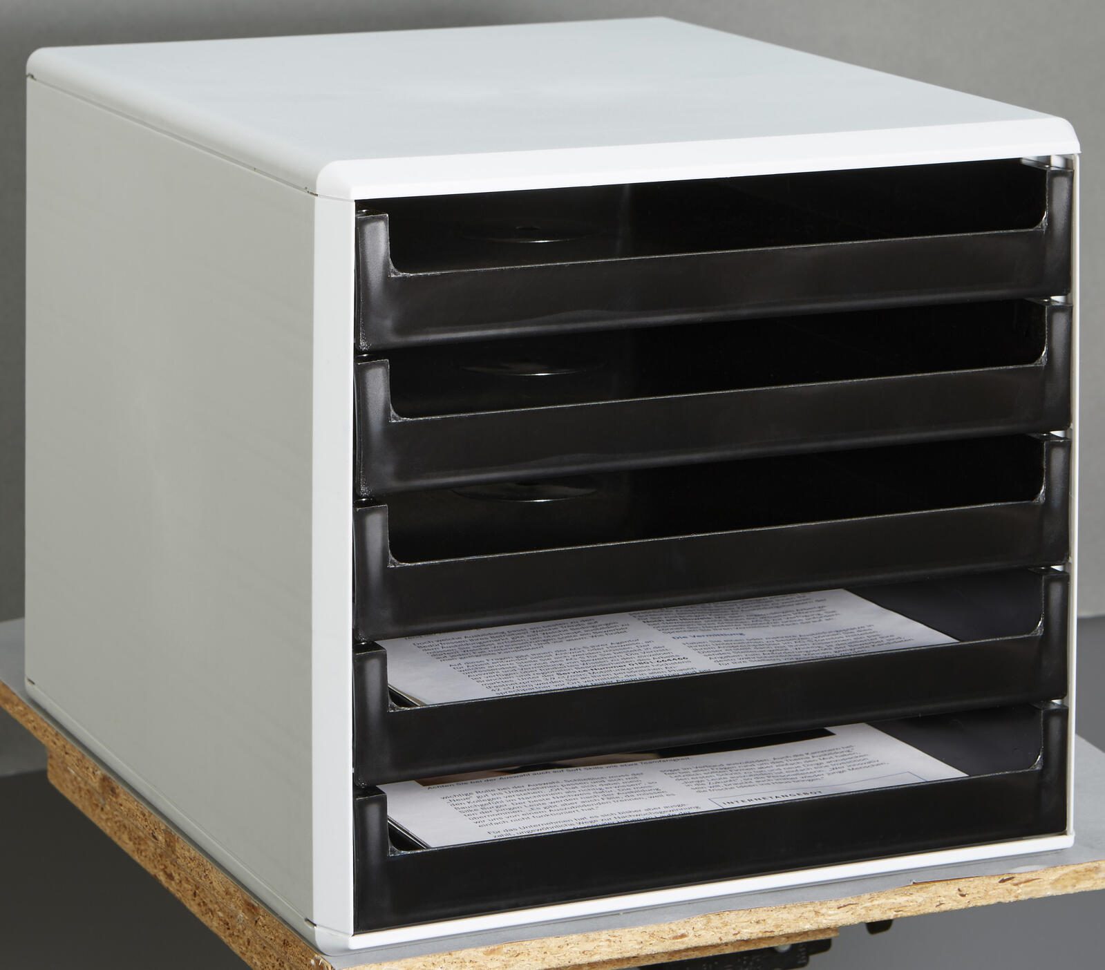 M&M Schubladenbox 30050901  DIN A4 28,5 x 35,7 x 26,0 cm