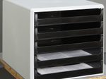 M&M Schubladenbox 30050901  DIN A4 28,5 x 35,7 x 26,0 cm