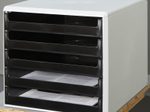 M&M Schubladenbox 30050901  DIN A4 28,5 x 35,7 x 26,0 cm