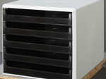 M&M Schubladenbox 30050901  DIN A4 28,5 x 35,7 x 26,0 cm